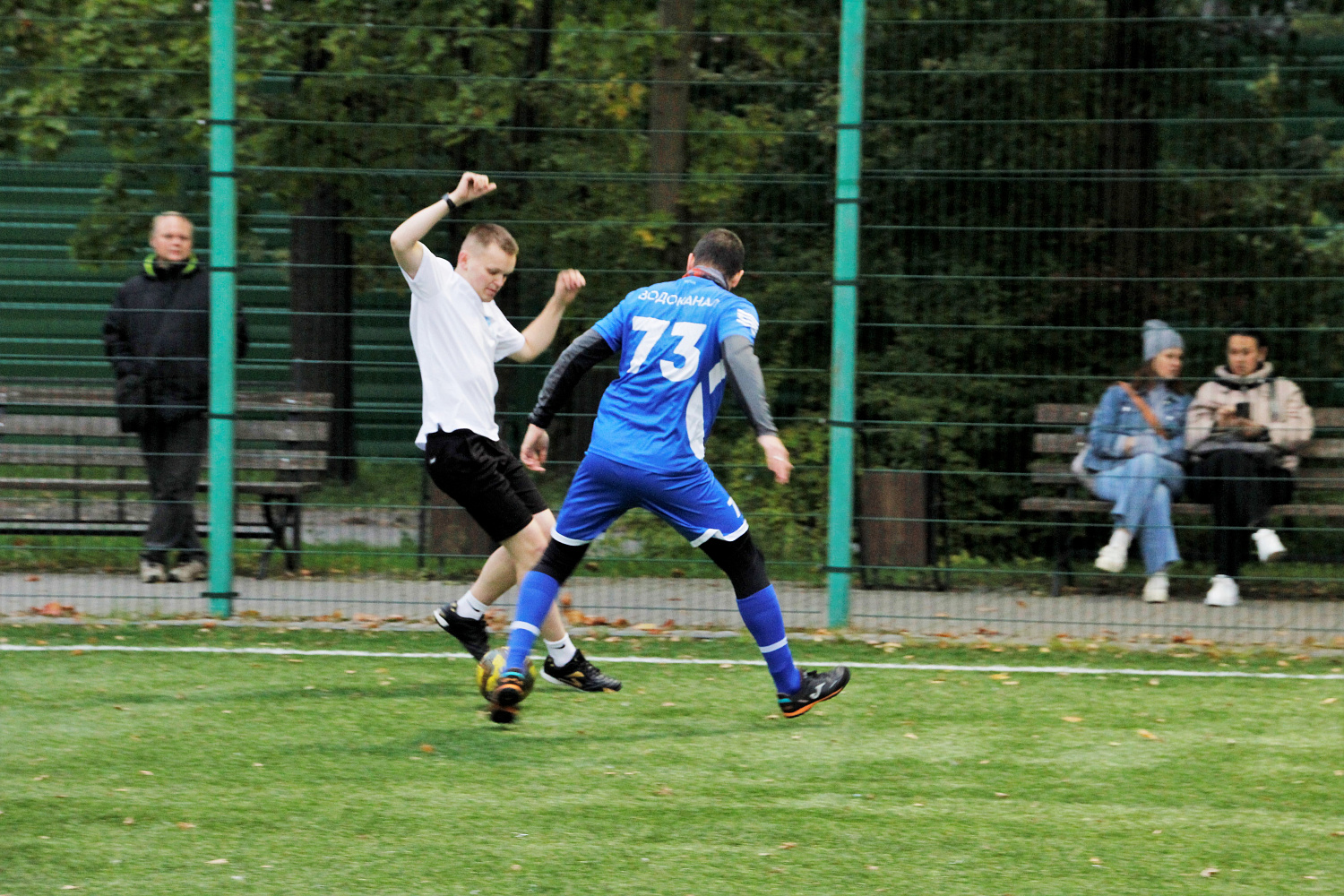 Работники АО «Калининград-ГорТранс» принимают участие в Спартакиаде здоровья