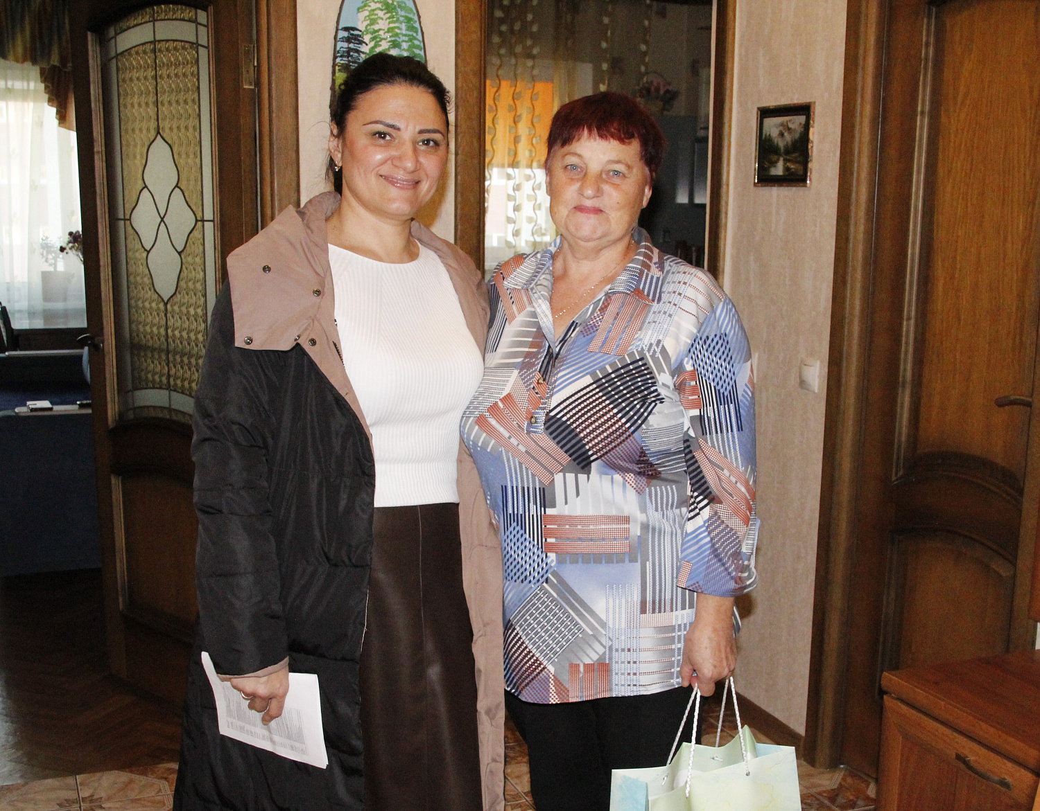 Генеральный директор ГорТранса поблагодарил ветеранов, стоявших у истоков калининградского троллейбуса