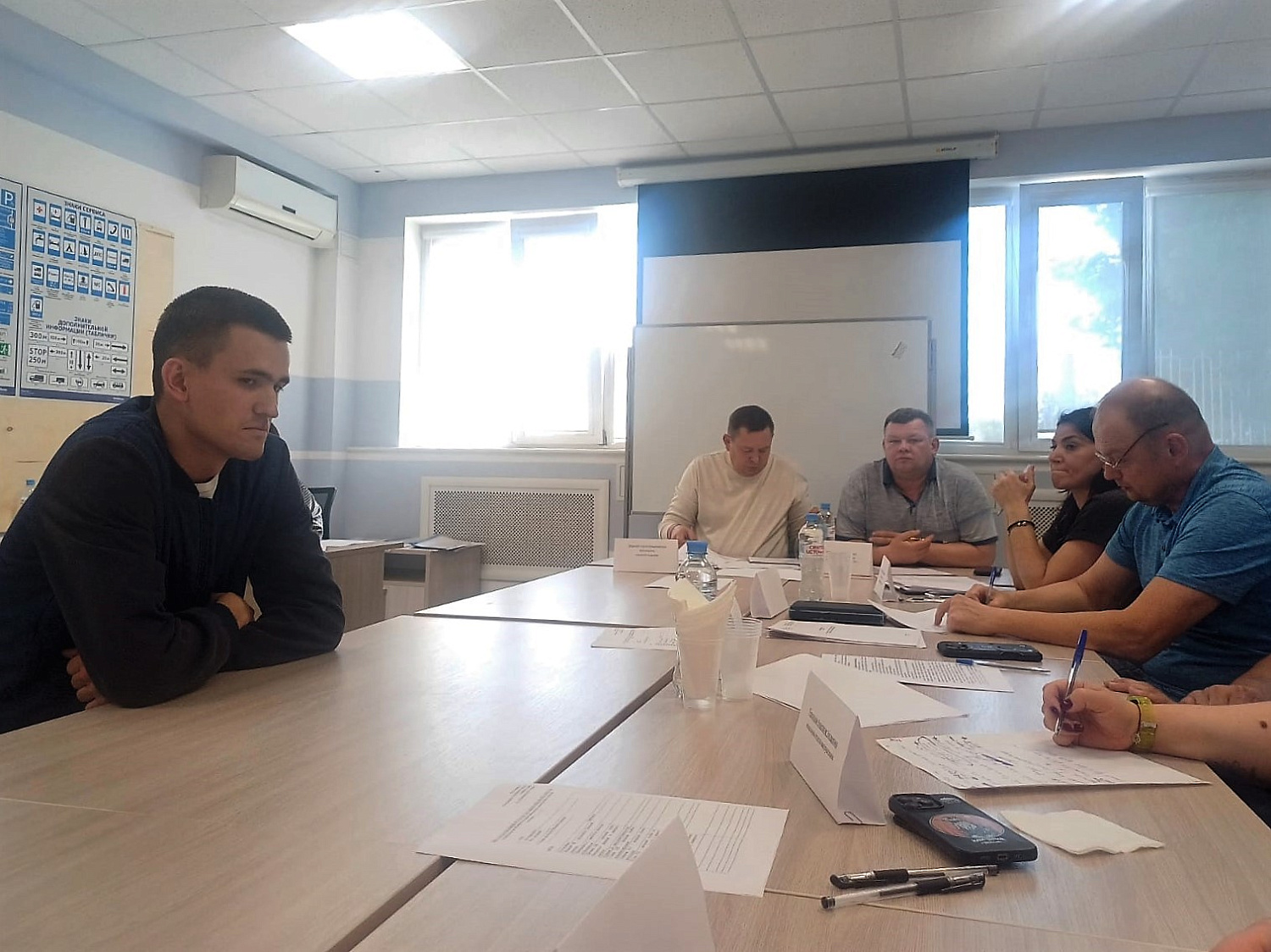 В АО «Калининград-ГорТранс» прошло заседание приемной комиссии по отбору абитуриентов на курсы подготовки водителей троллейбусов. 