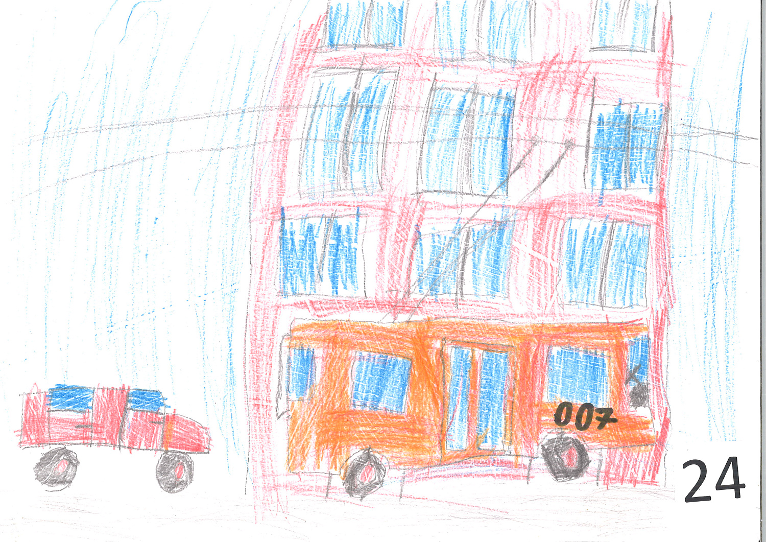 Конкурс детского рисунка МКП Калининград-ГорТранс