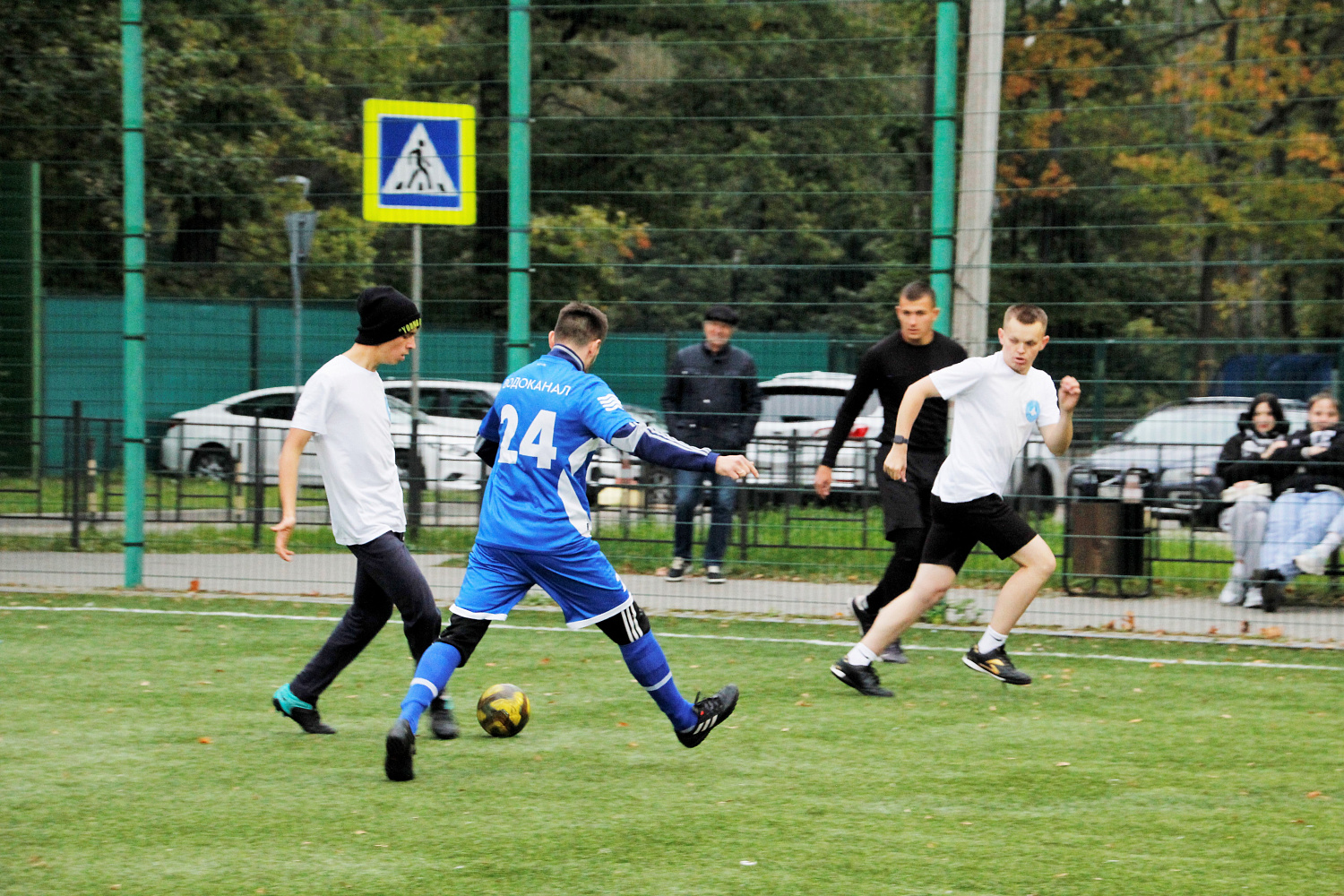 Работники АО «Калининград-ГорТранс» принимают участие в Спартакиаде здоровья