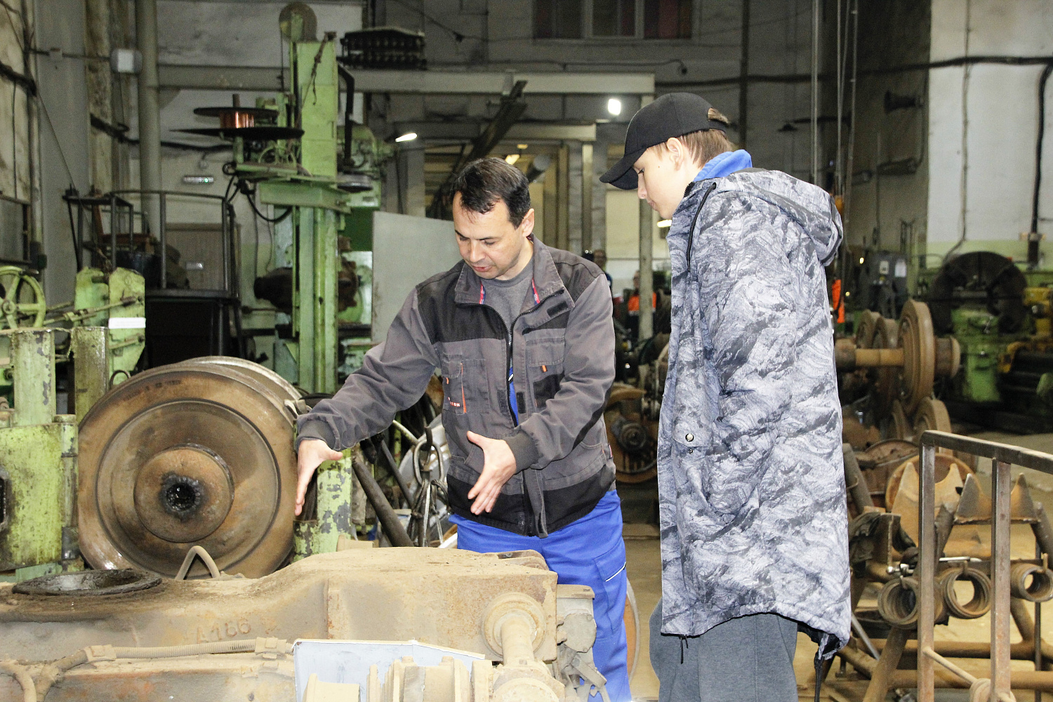 История калининградского электротранспорта глазами подростков: будущие специалисты готовы встать за управление трамваем