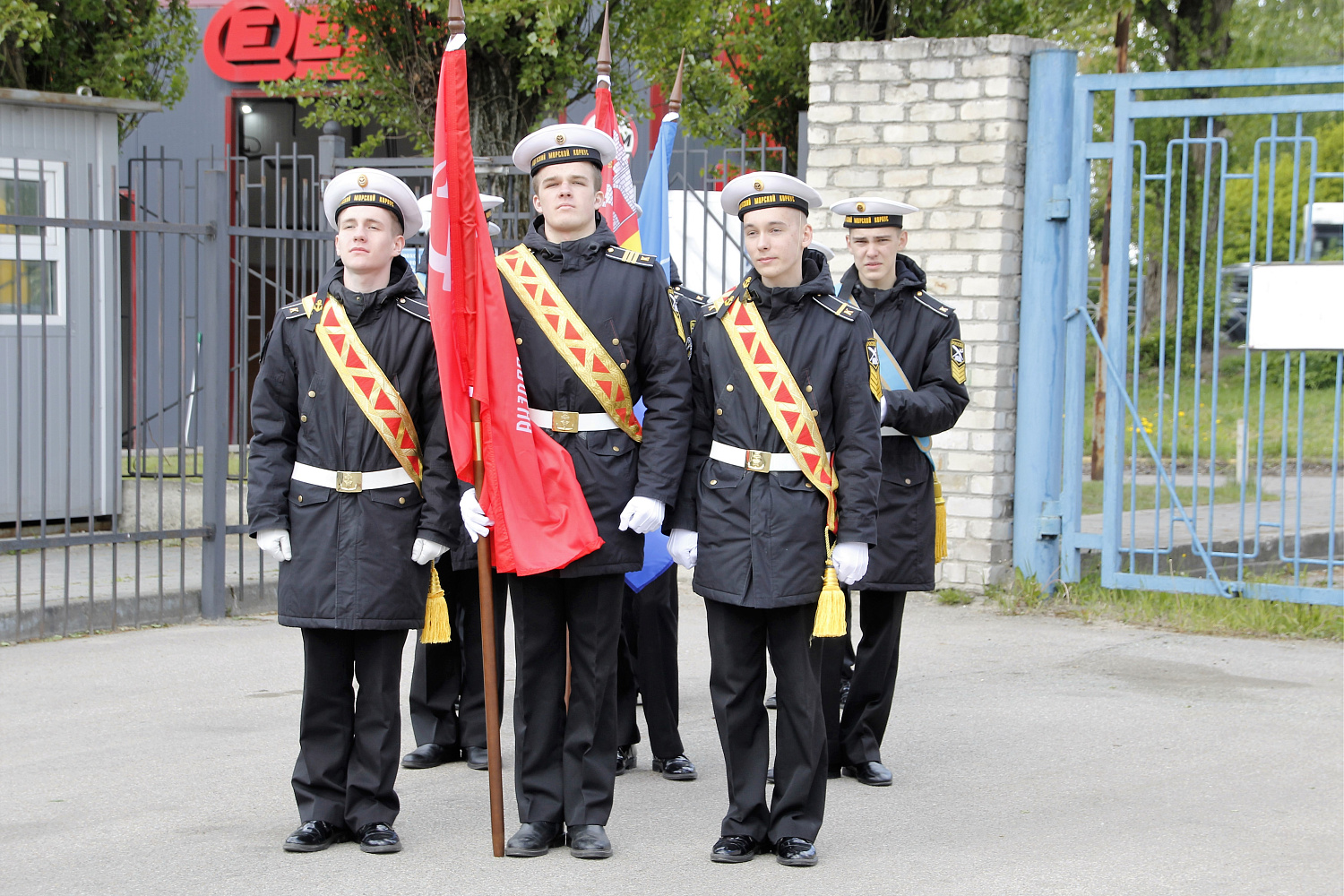 В память о героях-тружениках: открылся «Сквер памяти и гордости»