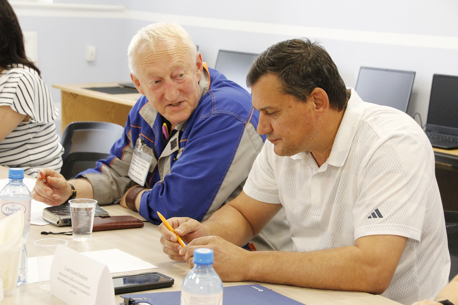 В АО «Калининград-ГорТранс» состоялось очередное заседание приемной комиссии по отбору кандидатов на курсы подготовки водителей троллейбусов