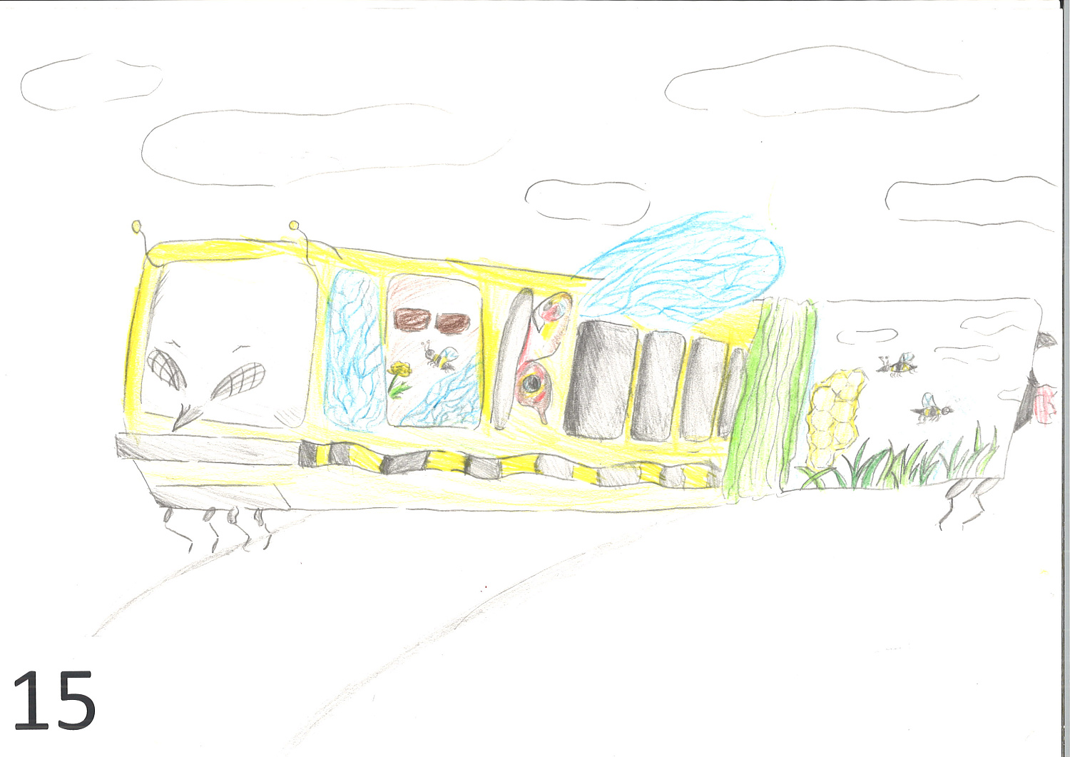 Конкурс детского рисунка МКП Калининград-ГорТранс