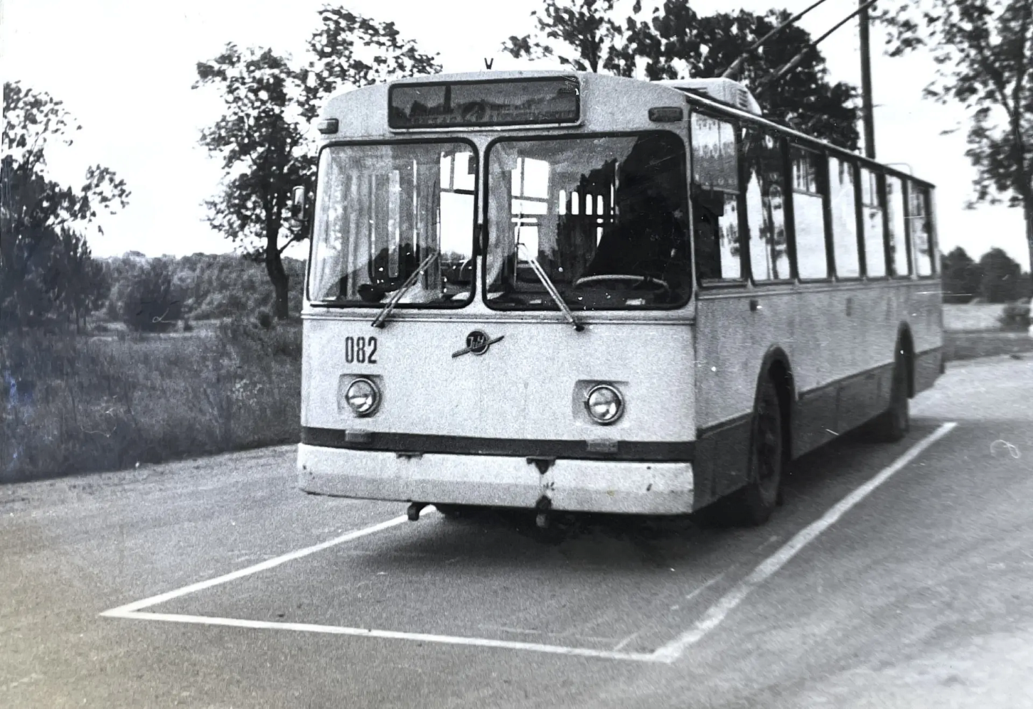 Из архива: как в 1984 году молодые водители трамваев и троллейбусов доказывали своё мастерство