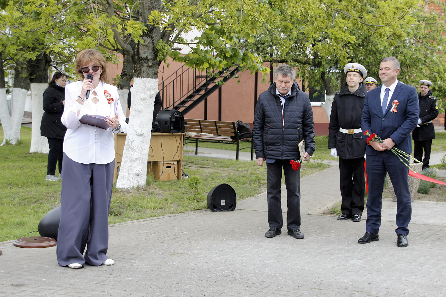 В память о героях-тружениках: открылся «Сквер памяти и гордости»