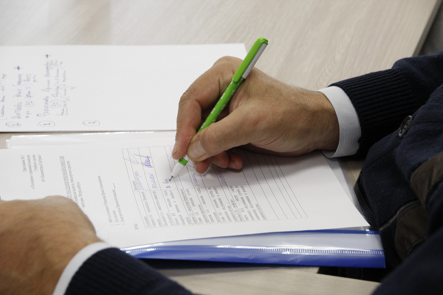 В АО «Калининград-ГорТранс» состоялось заседание приёмной комиссии по отбору кандидатов на обучение в новую группу водителей троллейбусов