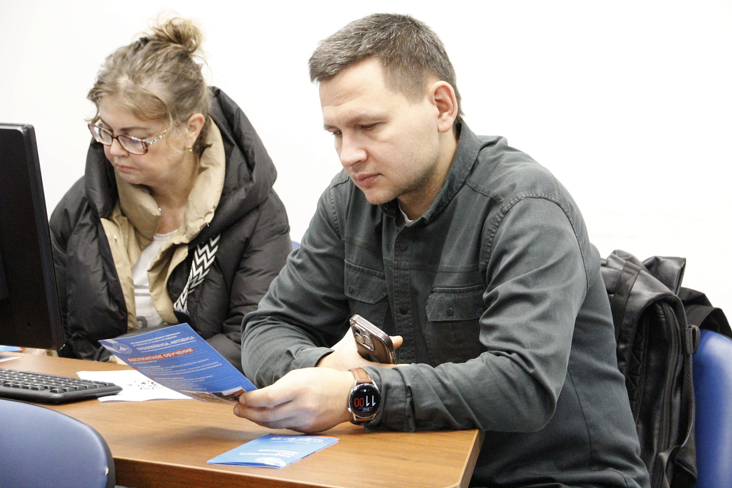 АО «Калининград-ГорТранс» приняла участие в очередной ярмарке вакансий в рамках программы государственной программы «Соотечественники»