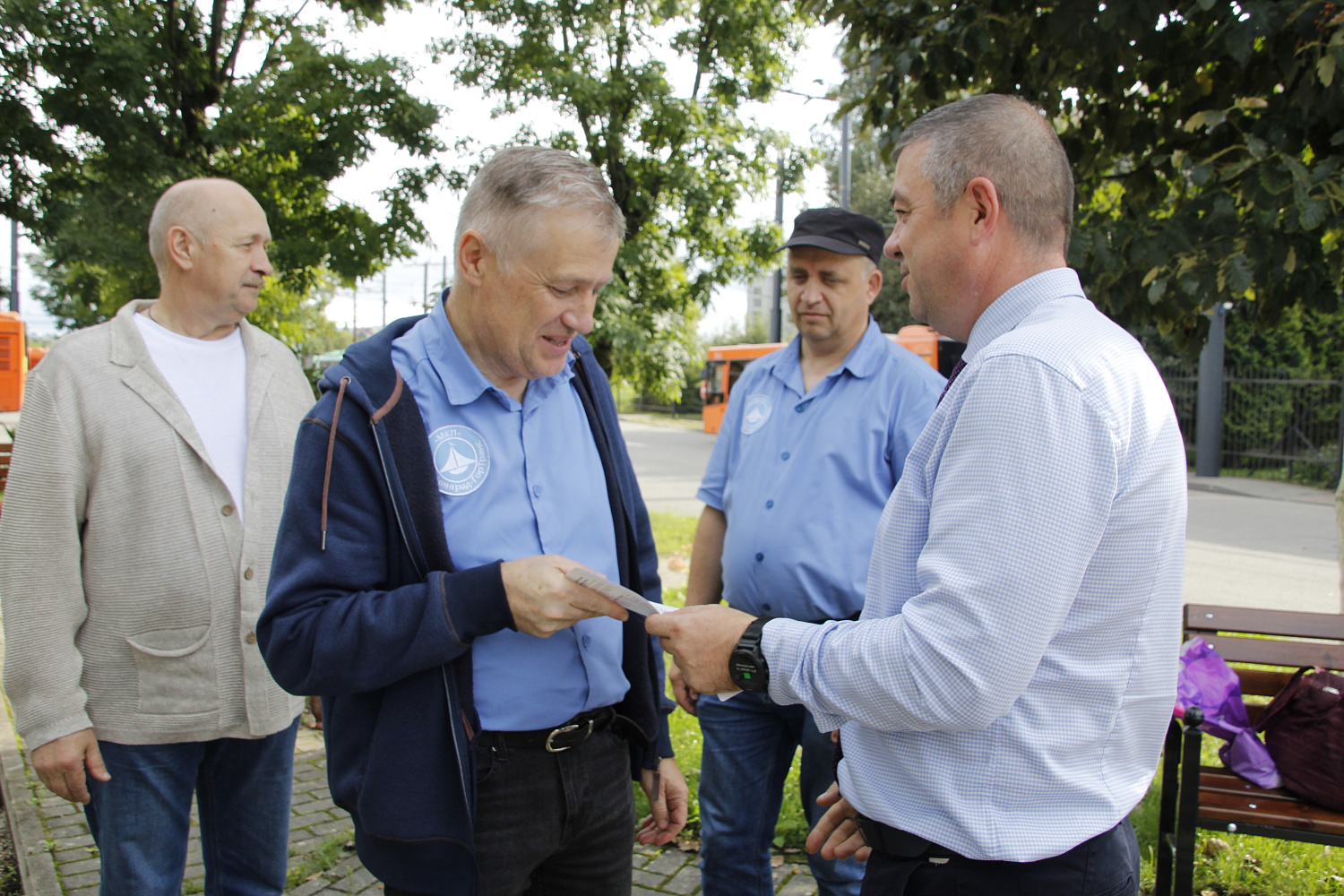 Еще восемь работников АО «Калининград-ГорТранс» отправятся на оздоровление в санатории области