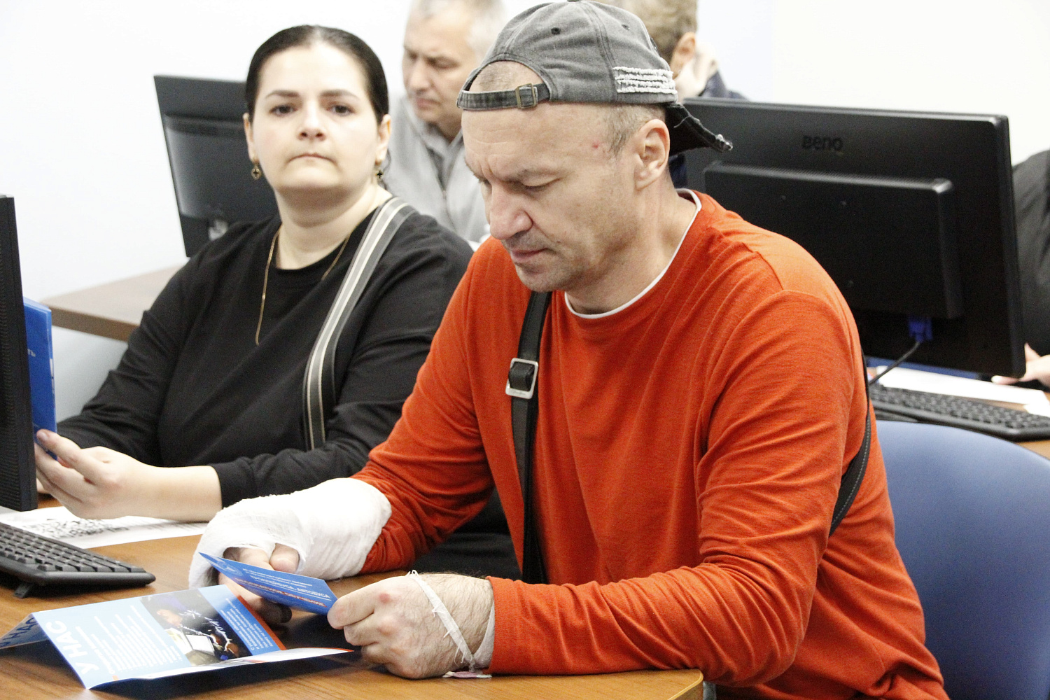 АО «Калининград-ГорТранс» приняла участие в очередной ярмарке вакансий в рамках программы государственной программы «Соотечественники»