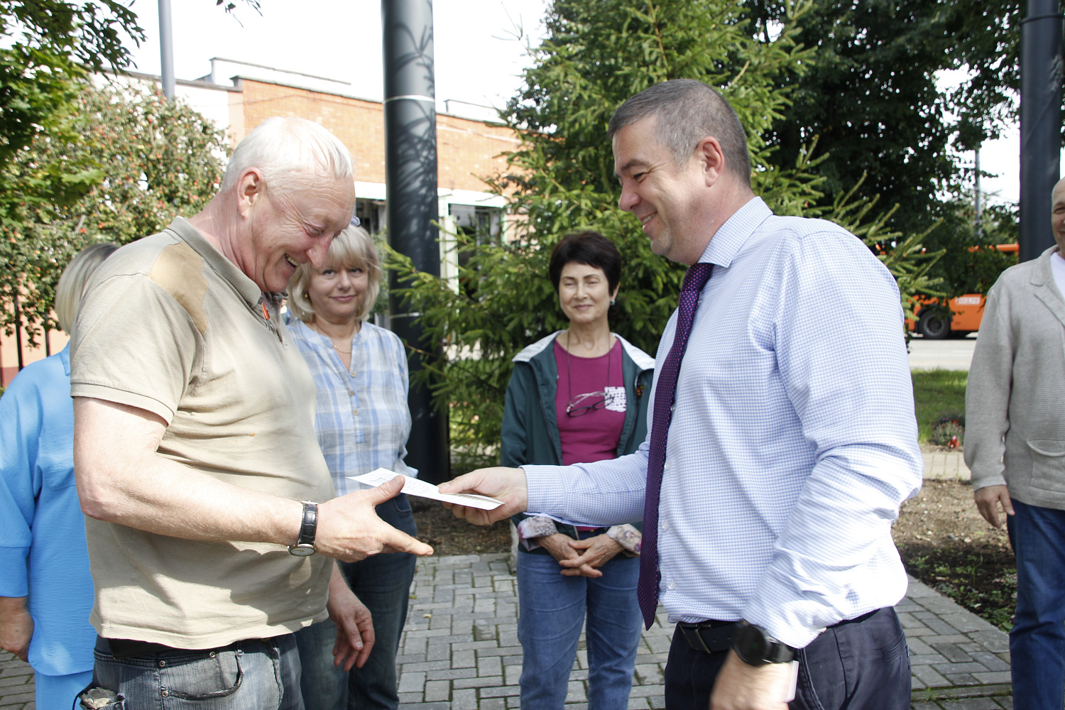 Еще восемь работников АО «Калининград-ГорТранс» отправятся на оздоровление в санатории области