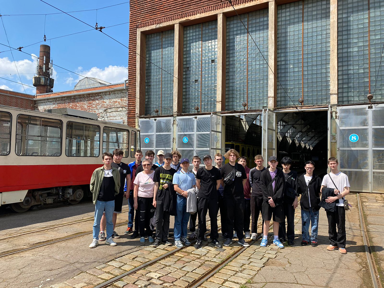 Производственная практика в МКП « Калининград-ГорТранс».