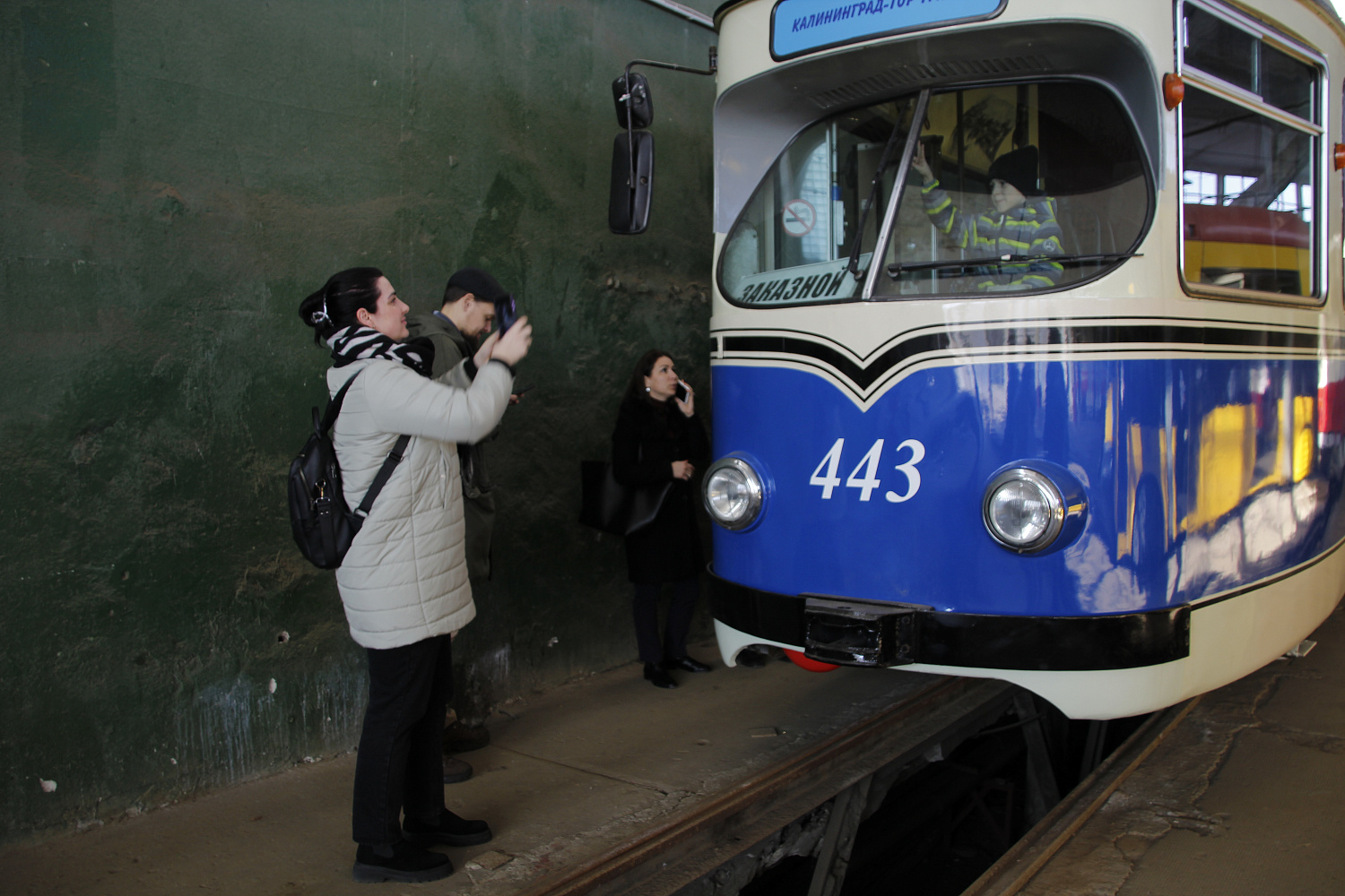 Каникулы с пользой: дети открывают мир трамваев!