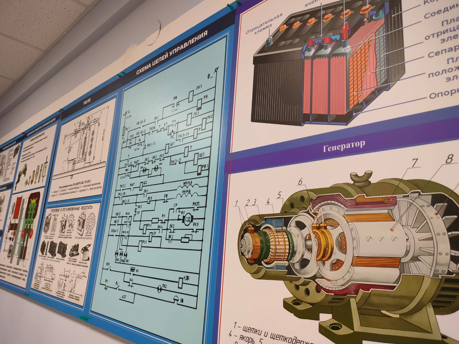 Мы продолжаем рассказ о возрождении учебного центра 