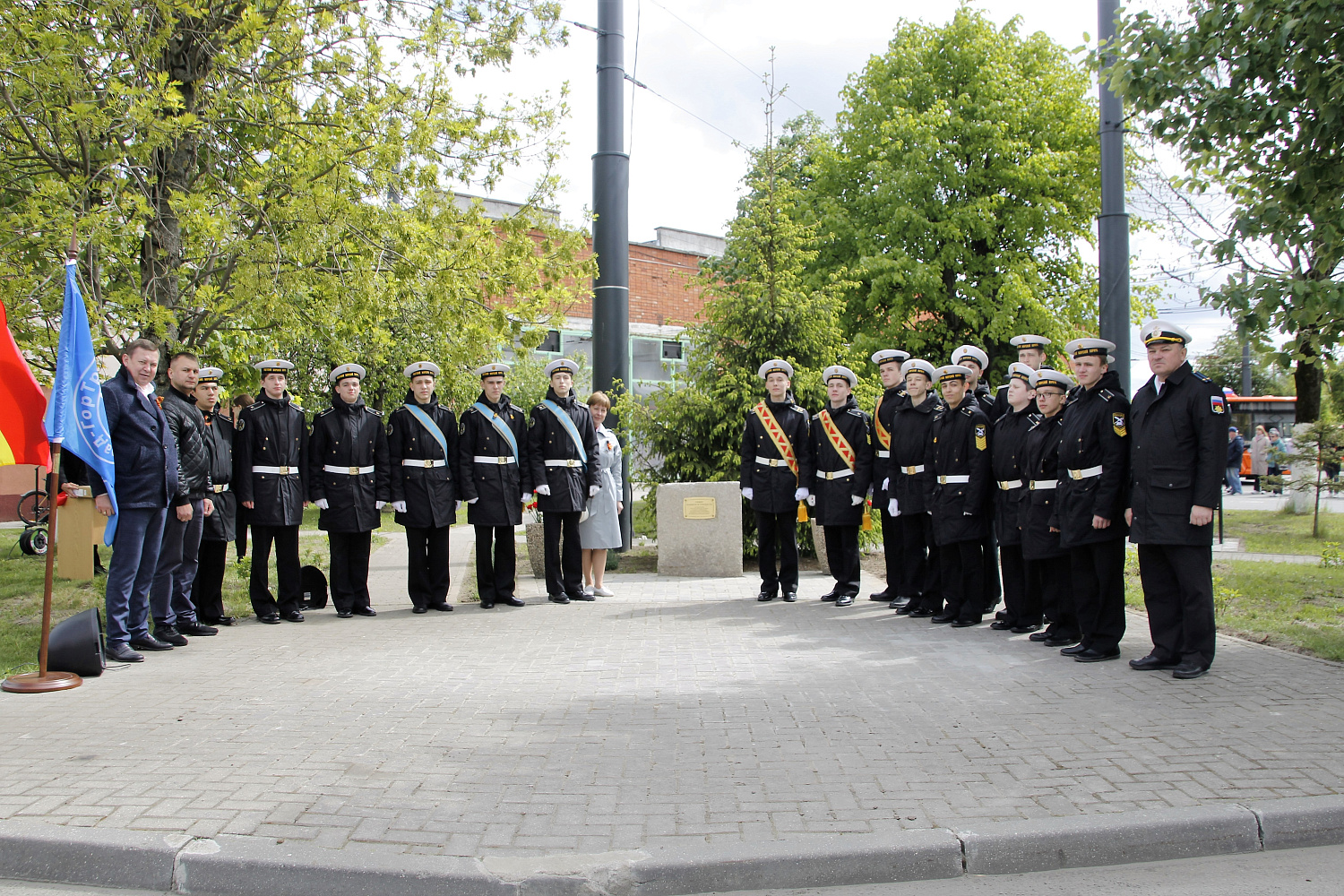 В память о героях-тружениках: открылся «Сквер памяти и гордости»