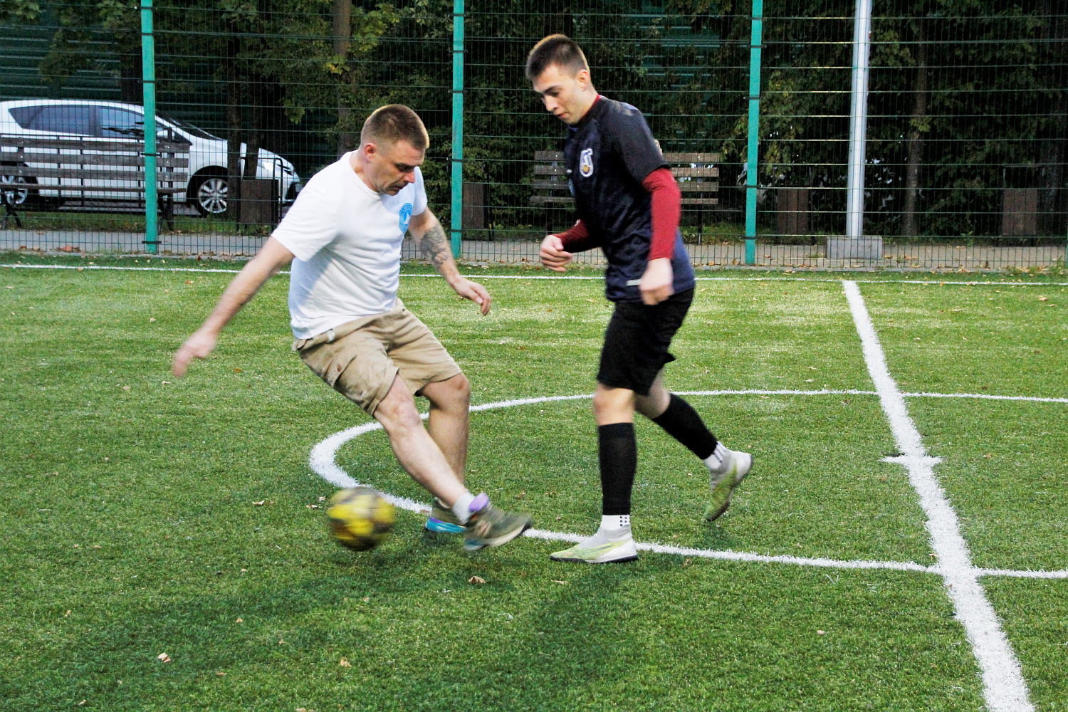 Работники АО «Калининград-ГорТранс» принимают участие в Спартакиаде здоровья