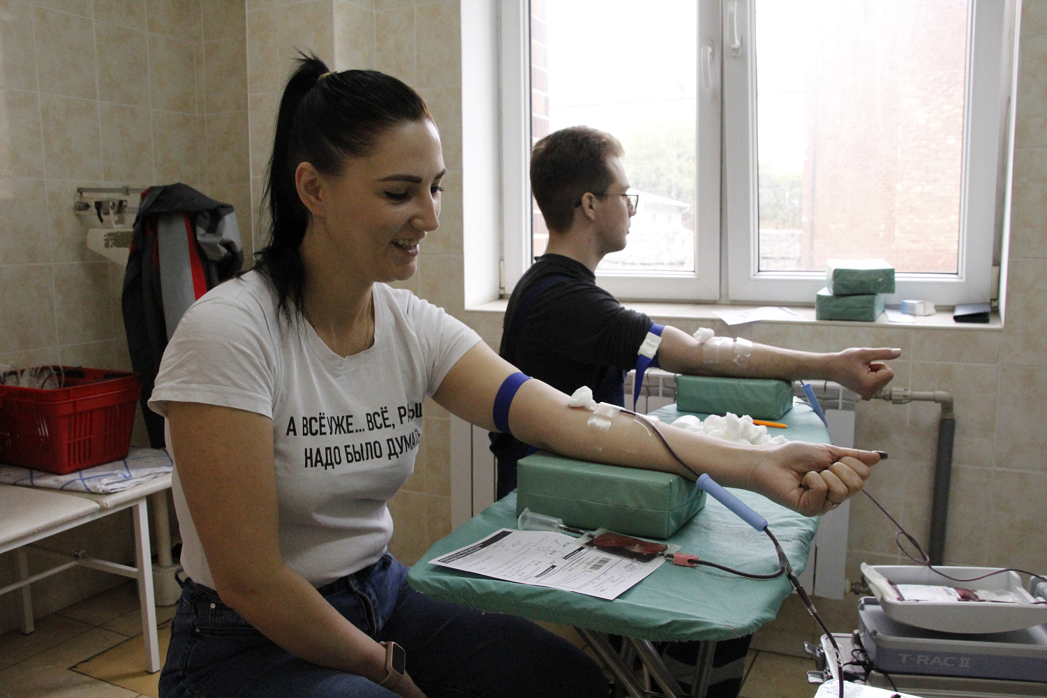 В АО «Калининград-ГорТранс» прошла донорская акция