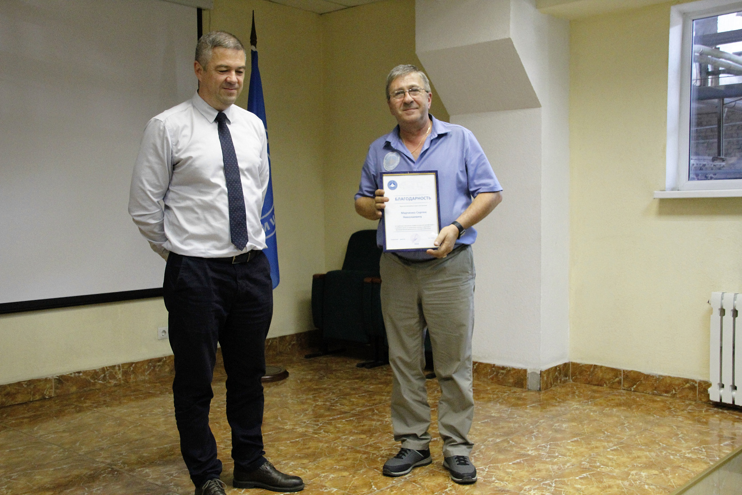 33 водителя отмечены за вклад в подготовку молодых специалистов