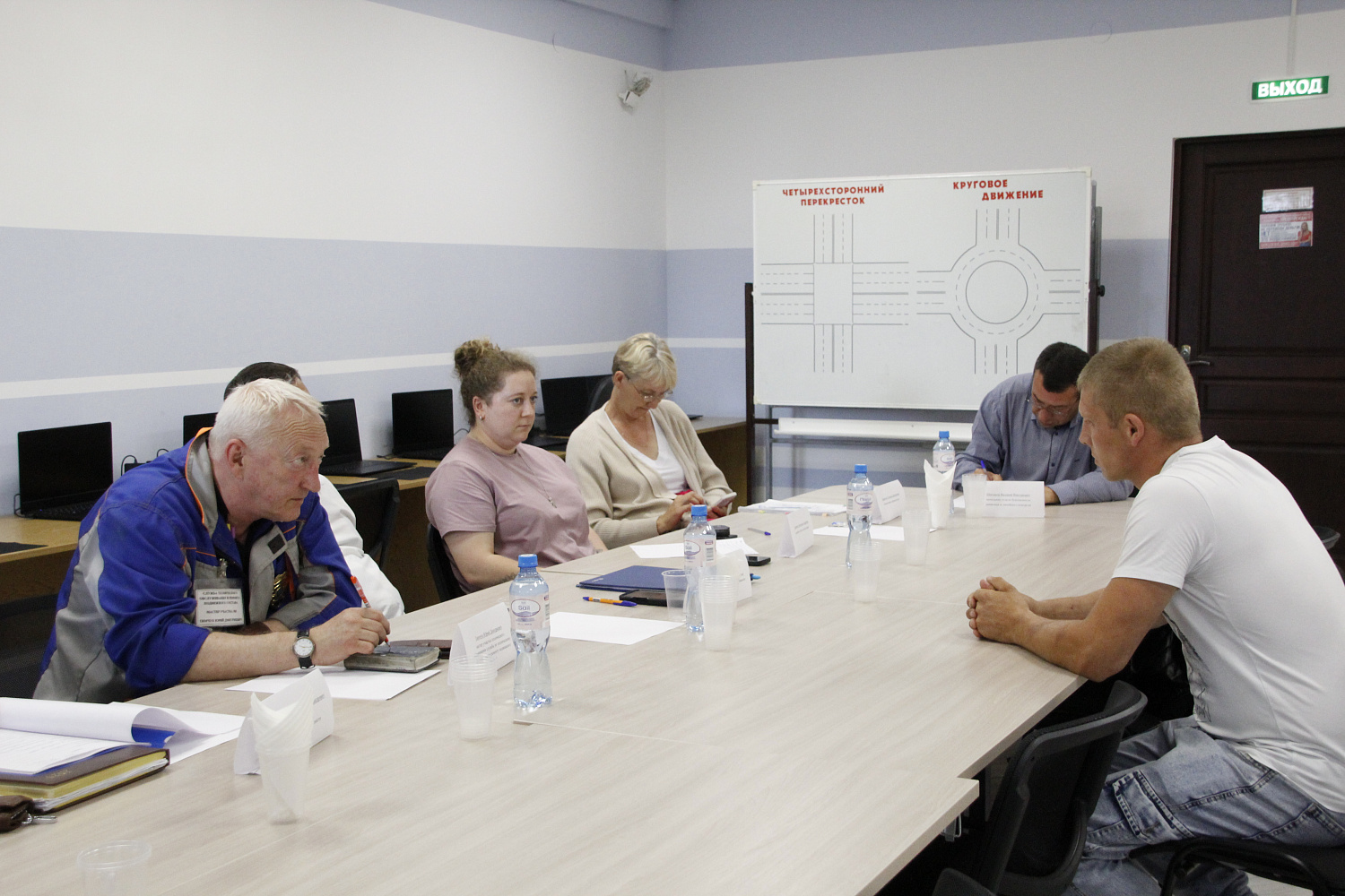 В АО «Калининград-ГорТранс» состоялось очередное заседание приемной комиссии по отбору кандидатов на курсы подготовки водителей троллейбусов